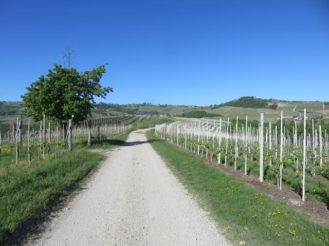 sterrato per borgata Silio