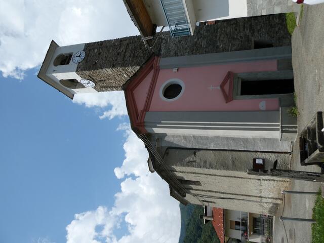 la chiesa di Tuberghengo