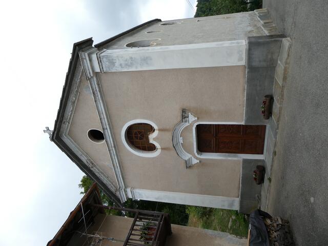 la chiesa di Niquidetto