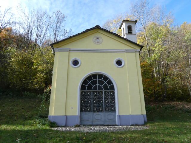 chiesa di Nostra Signora di Lourdes (Chiandusseglio)
