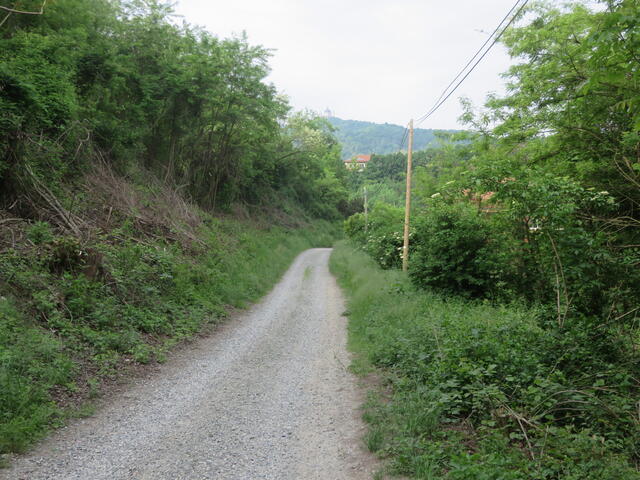 la strada per Tetti Chenon