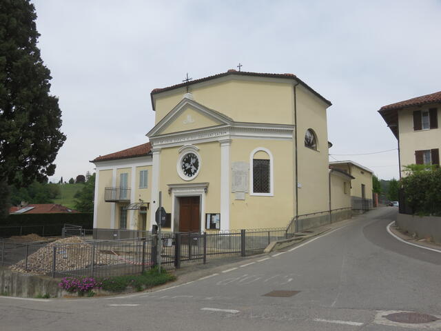 chiesa Beata Vergine delle Grazie (Valle Ceppi)