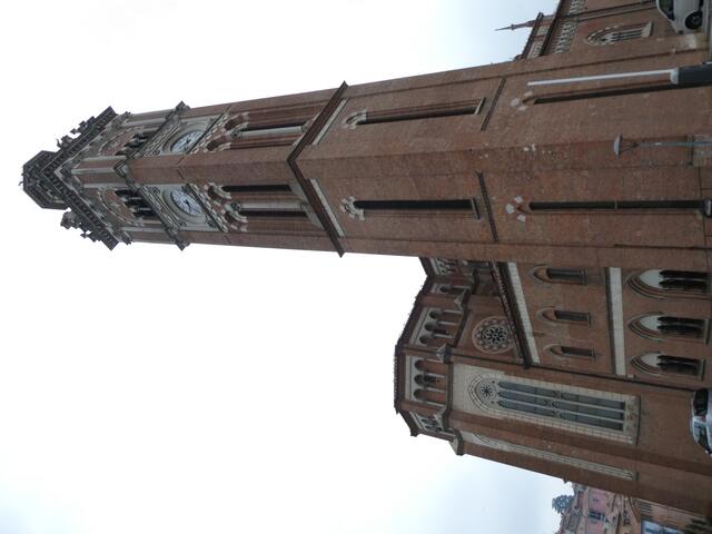 campanile della chiesa Madonna della Neve