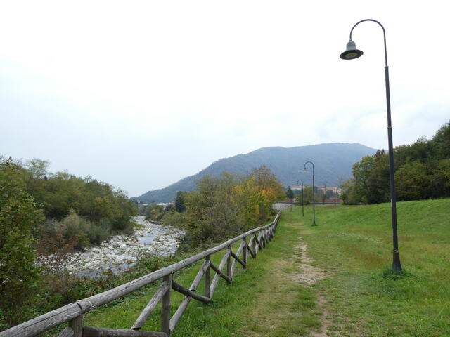 il torrente Tesso (Lanzo T.se)