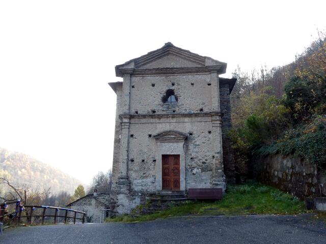 cappella delle Sante Anna e Margherita da Cortona (Almesio)