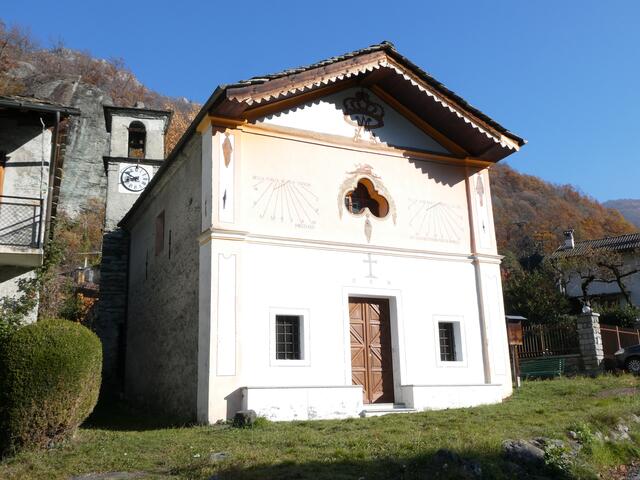 cappella della Madonna della Neve (Chiampernotto)