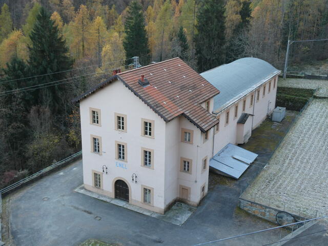 centrale di Pian Soletti