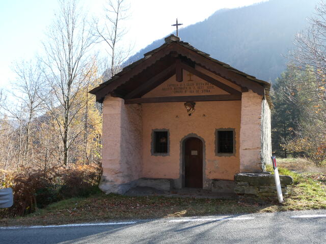 cappella di San Grato (Ala di Stura)