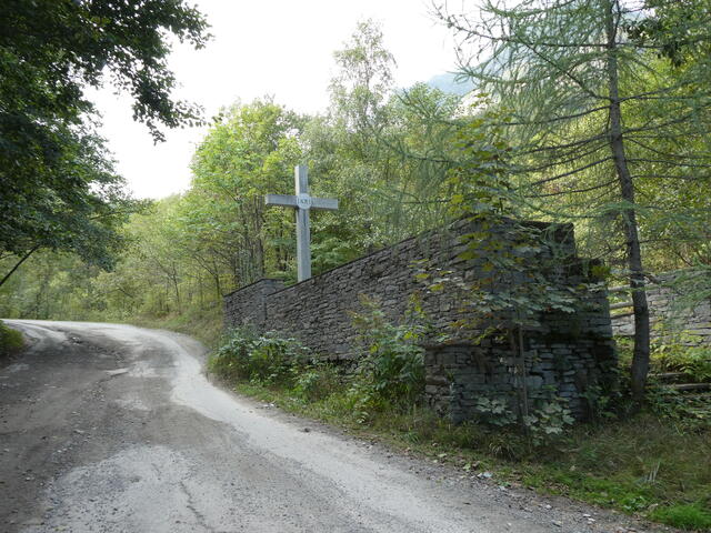 la croce di Mugniva